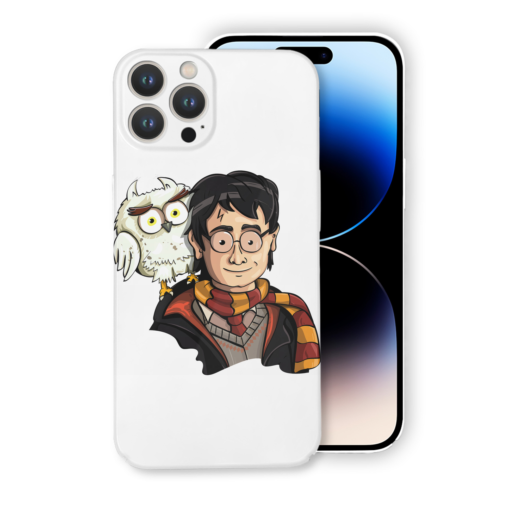 （画像用） Harry Potter ハリー・ポッターシリーズ 【iPhone 14シリーズ対応】ハードケース